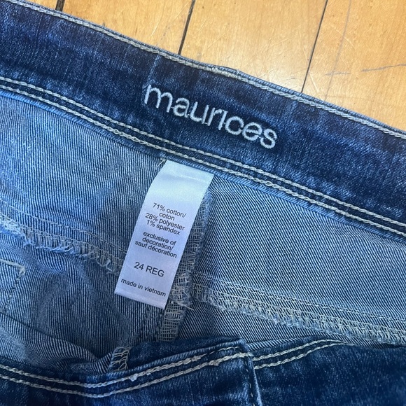 Maurice’s Jeans/Jeggings 24 Short skinny - Picture 2 of 3